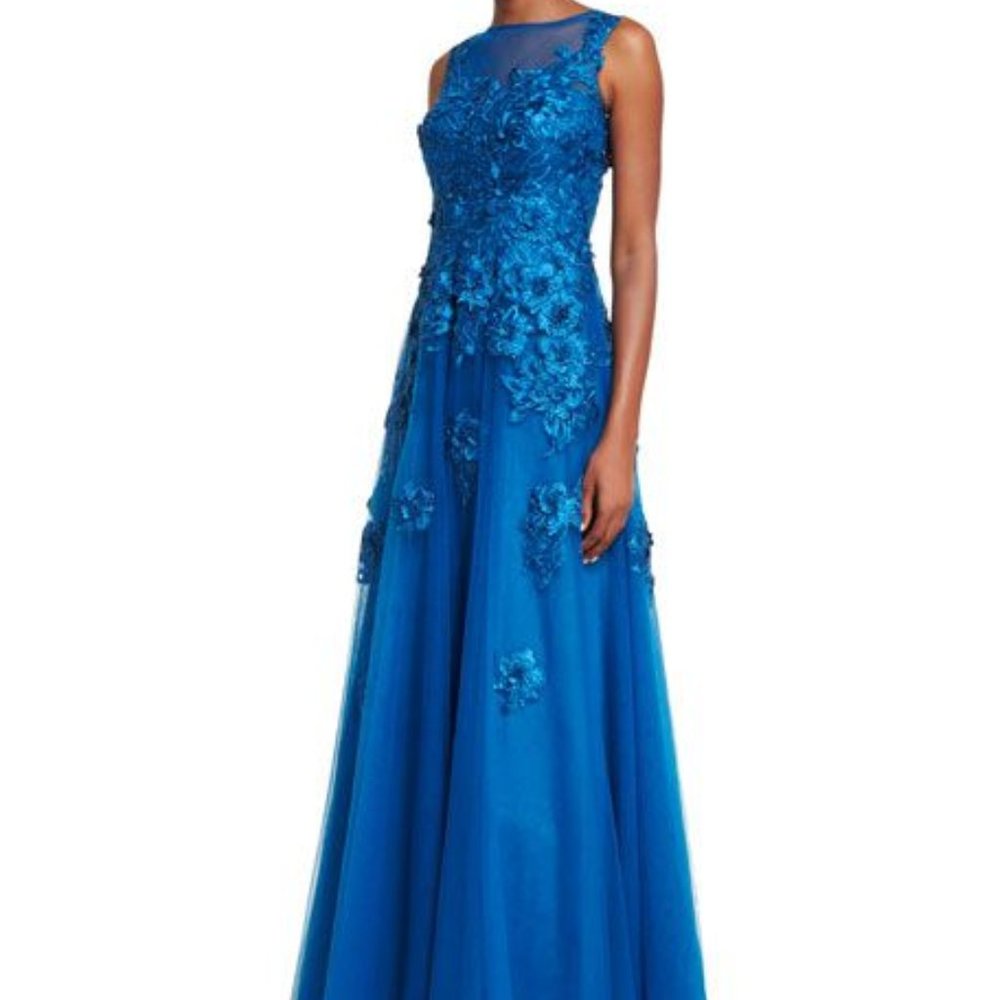 Teri Jon Long  Evening dress size 14